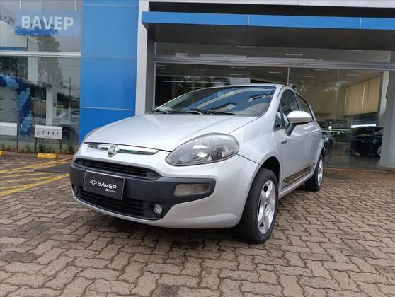 FIAT PUNTO 1.4 ATTRACTIVE 8V FLEX 4P MANUAL FIAT PUNTO 1.4 ATTRACTIVE 8V FLEX 4P MANUAL